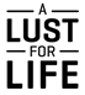 Logo A Lust for Life website that supports good mental health for young people 